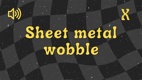 metal sheet wobble sound|Download this pack of FREE Metal Sheet Impacts sound effects.